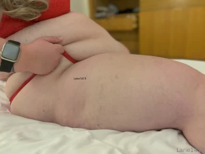 Part 2 of my photoshooting in my red dessous set part 9