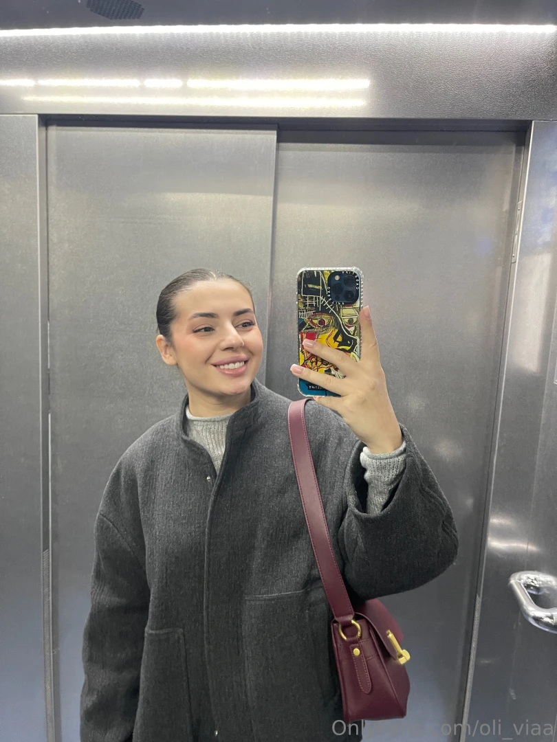 It s such an unexpectedly warm day today finally able to wear a coat 