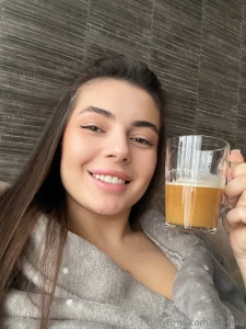 Hot coffee in winter is probably the best thing ever do you like more