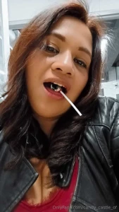 I love sucking these at work and just day dreaming part 1