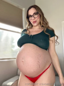 Pregnant squirting videos exclusively on my vip sugarsexclusive part 1