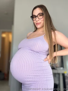 Follow along with my pregnancy in real time only on my vip