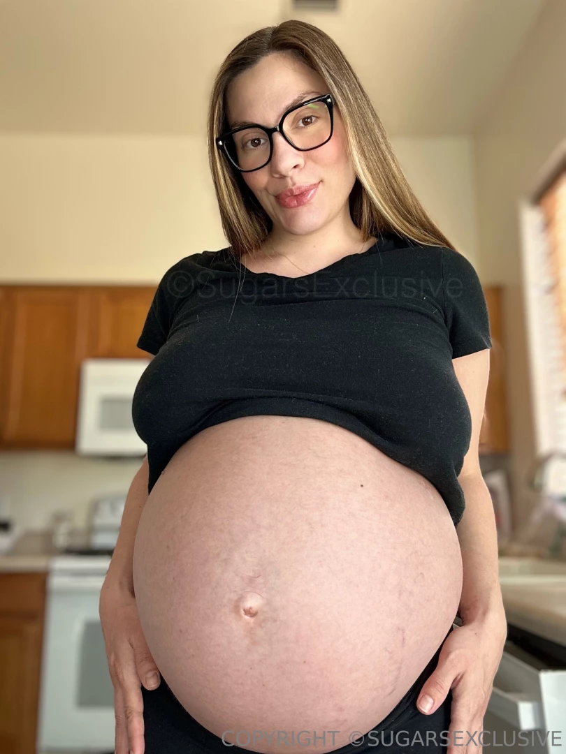 My pregnant pussy is craving you get the vip pregnant step mommy 