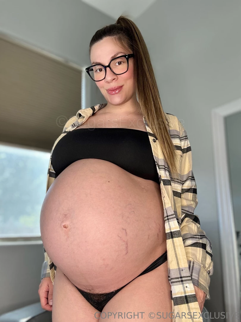 Your pregnant step mommy fantasies will come true on my vip uncensored 