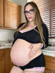 See why i m voted exclusive pregnancy content only on my vip page part 3