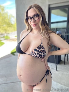 New pregnant content weekly join my vip sugarsexclusive