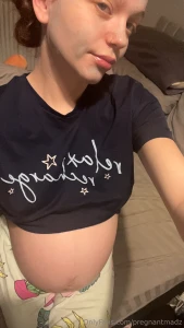 Skincare time for mommy