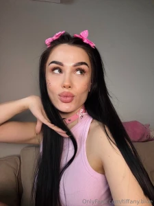 Just me just selfies do you like to make faces