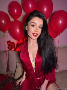 The lady in red or how i feel in the soul as scatterbrained and