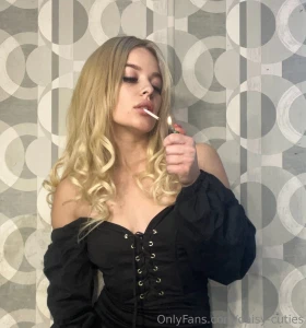 Taking a slow drag wanna taste it from my lips part 1