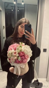 Good morning it s wednesday and yes i bought myself flowers because