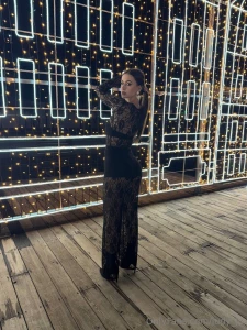 Sometimes the hardest part is choosing what to wear or not to wear who