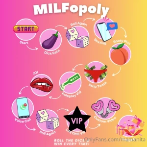 mamanita1 - Game time milfopoly the game where you can win the ultimate milf 