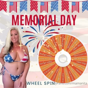 Happy memorial day weekend baby try your luck this weekend with this