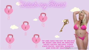 Unlock the key to mamanita s heart today tip to play pick a heart and