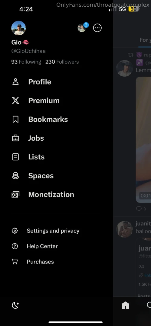 The new page is giouchihaa on twitter if you d like to follow thank 