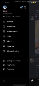 The new page is giouchihaa on twitter if you d like to follow thank