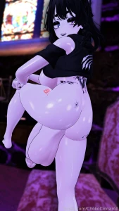 Goon to my fat futa cock bigboobs bigtits tits fyp anime hentai part 5