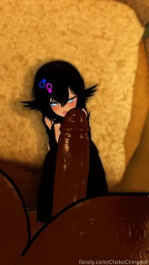 Goon to my fat futa cock bigboobs bigtits tits fyp anime hentai part 6