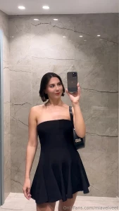 Today i m showing off yet another little black dress hehe