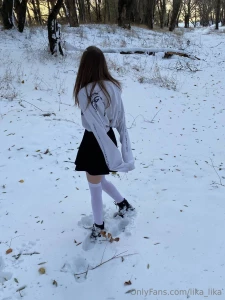 Ohhhh it was so cold at the time i took this photo but i think you d