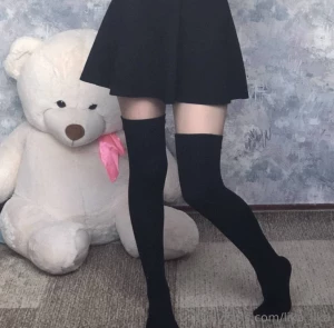 Hehe _ i recently bought new stockings and decided to take a picture