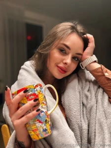 Cozy evenings are my weakness when there is frost outside the window