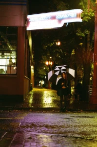 Rainy and moody today