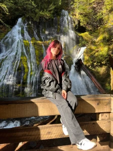 Wetter than this waterfall part 1