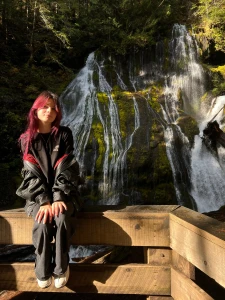 Wetter than this waterfall