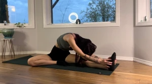 Getting all stretched out part 1