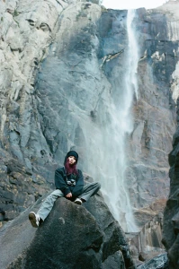 I m wetter than this waterfall