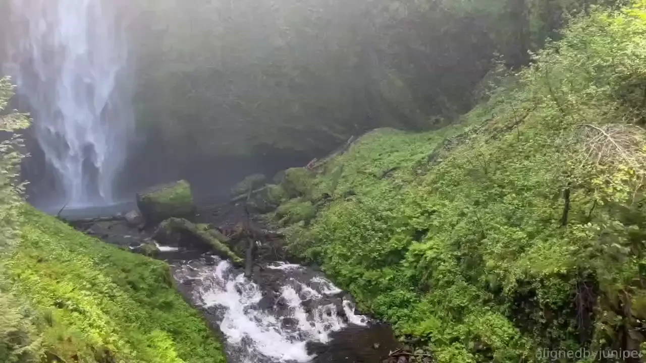 I went to see multnomah falls full video is now up on oftv go check it 