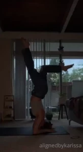 Headstands are proven to alleviate stress and depression this pose