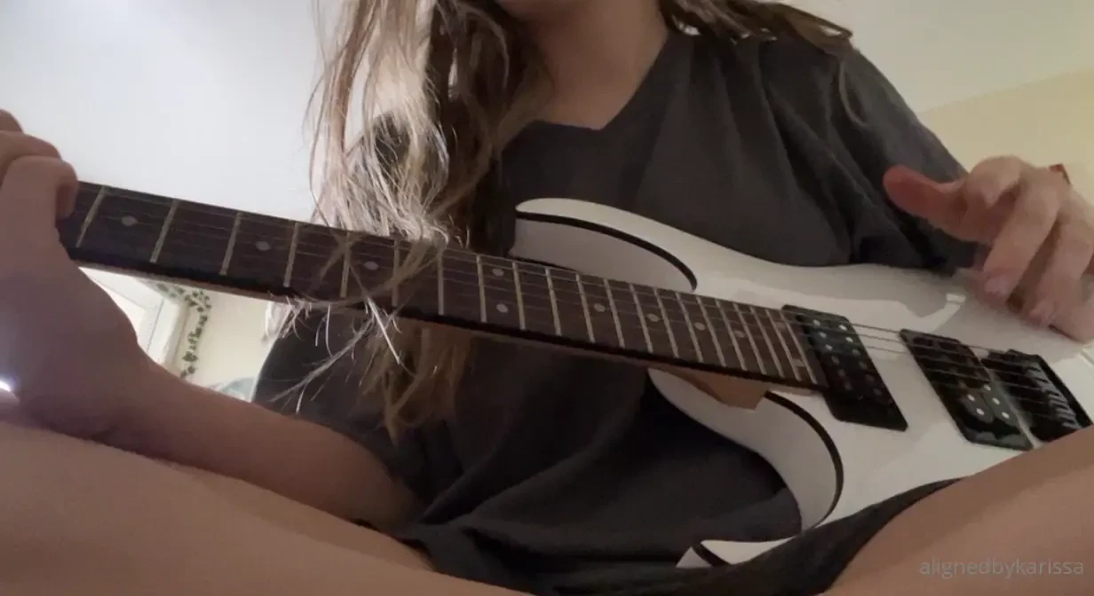 I have started learning electric guitar it has been so healing for me 