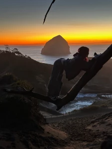 Gettin freaky on this branch lemme climb your tree next part 1