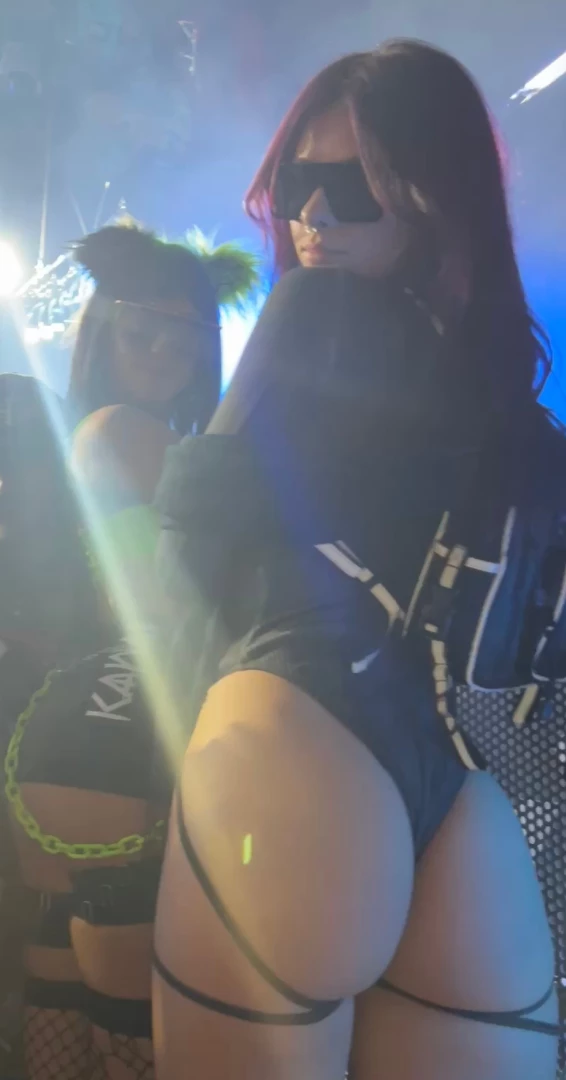 Rave bootyyy ft harleyy 