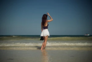 The beach is calling me