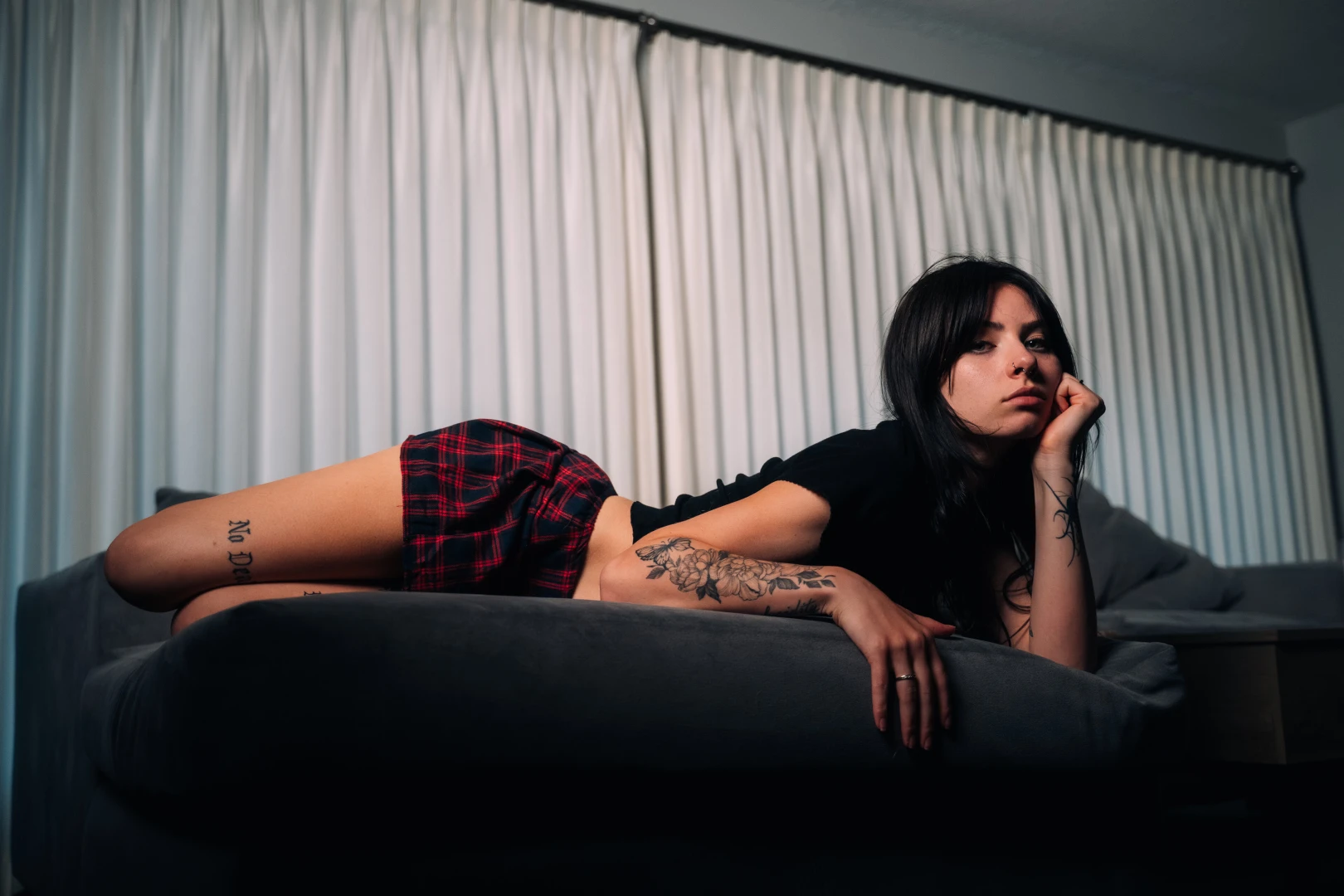 Will you teach me a lesson already 