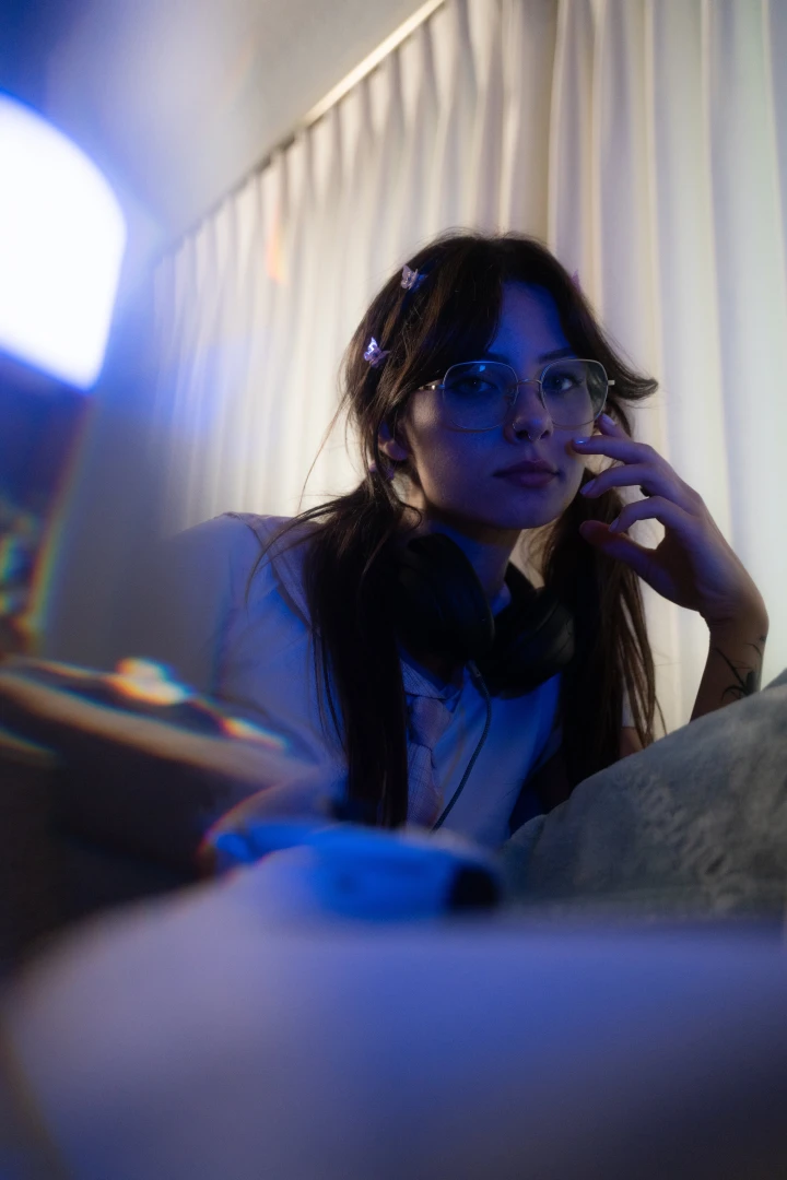 You re lil gamer girl 