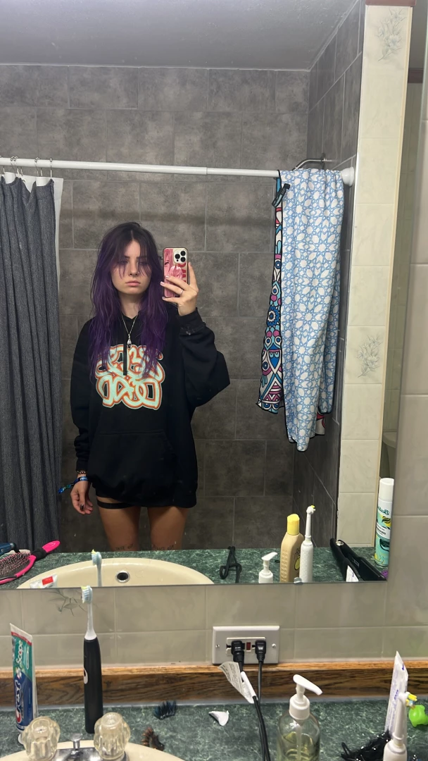 After a rough night out if ya know ya know 