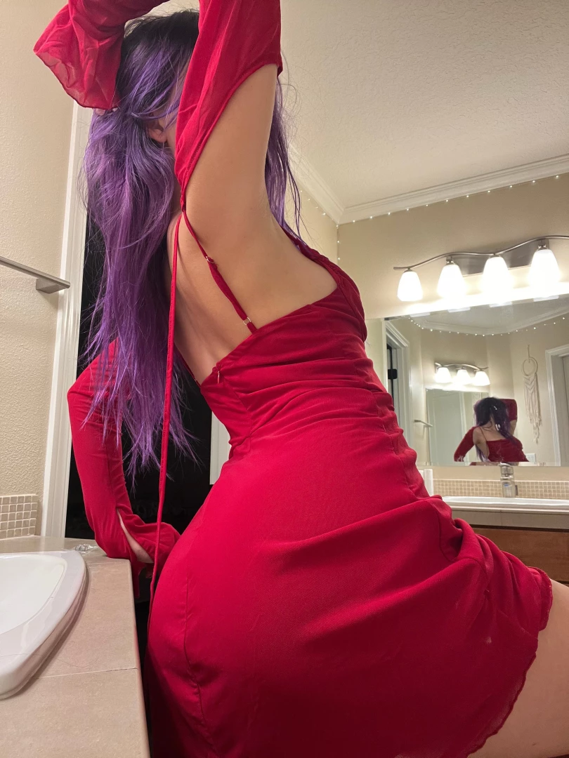 Red may be my new color 