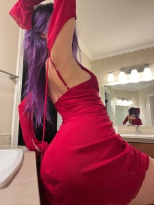 Red may be my new color