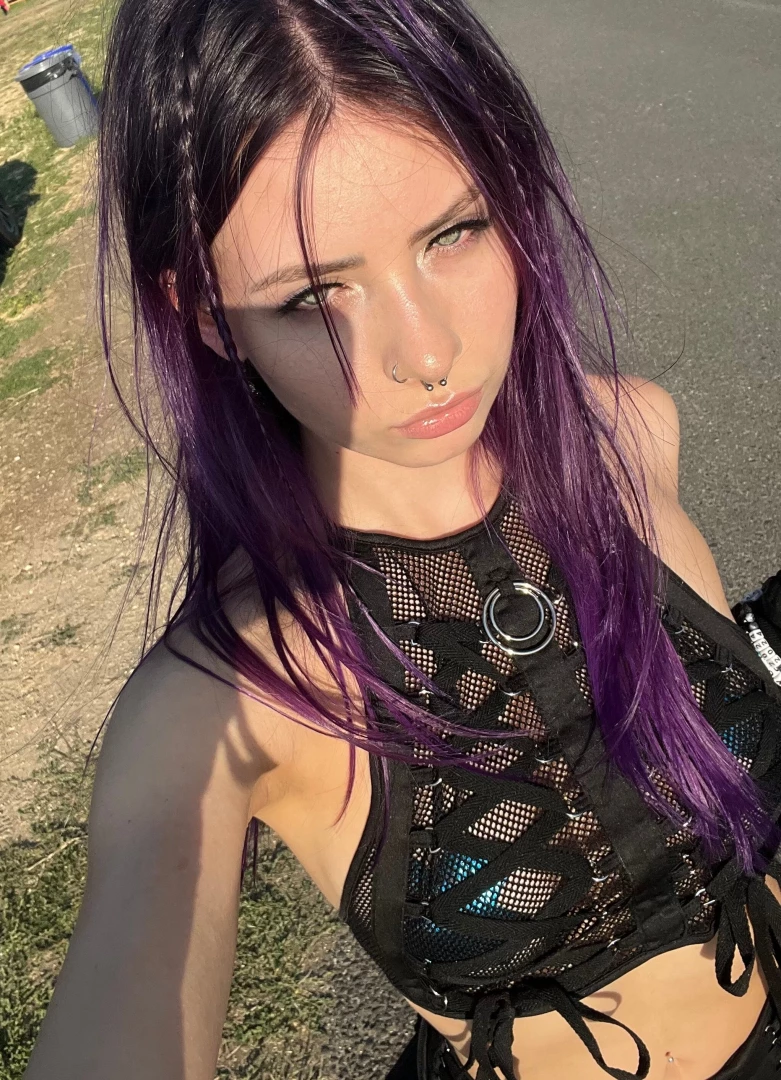 Sun was blinding me 