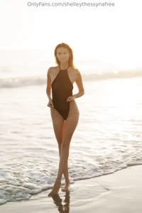 Barely there by the beach think you can handle the view