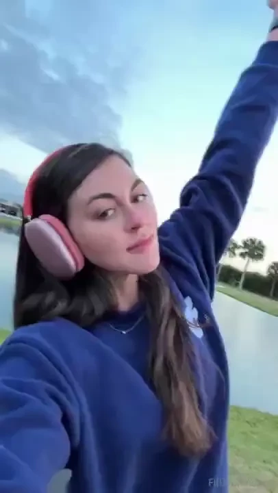 Out for a stroll on big farma obviously listening to dreams by 