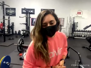 Wanted to share last nights naked gym squat live with you all some of