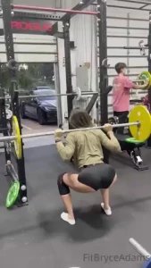 Warm up videos check out my squat progress jerrytheintern