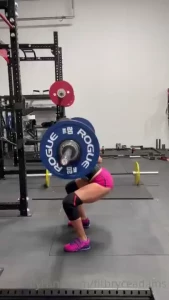 My squats were stalled out for a while i felt like a little girl