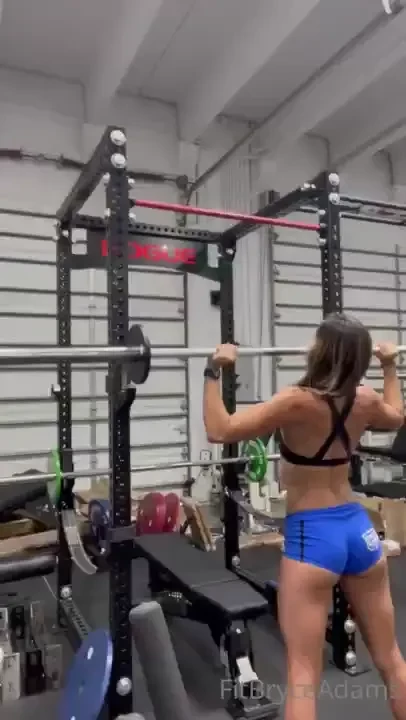 I used to be terrible at overhead press but it turns out when you do 